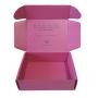 Factory Wholesale Custom Logo Eco Friendly Colored Cosmetic Corrugated Mail Box