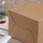 Custom Printed Size Kraft Paper Brown Packaging Boxes Corrugated Mailer Box