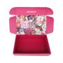 Custom Unique Colorful Printed Logo Folding Corrugated Paper Packing Box Gift For Clothing Shoes Socks