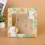 Wholesale Custom Low Price Recyclable Portable Clear Window Paper Gift Bag Packaging Handles Wholesale Custom Low Price Recyclable Portable Clear Window Paper Gift Bag Packaging Handles