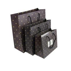 Wholesale Hot Selling Universal Rectangular Paper Gift Bag Packaging With Custom Design Logo