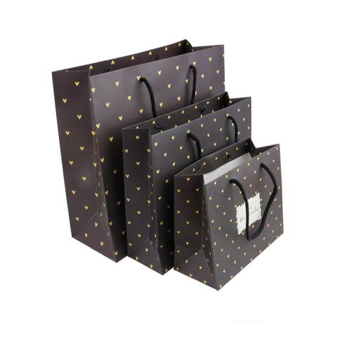 Wholesale Hot Selling Universal Rectangular Paper Gift Bag Packaging With Custom Design Logo