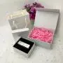 Personalisierte Logo Karton Schmuck Geschenksäcke Paket Box Slideschublade Papierschachtel Siebdruck Personalisierte Kunstpapier Schuhe & Kleidung