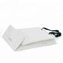 Low Price Good Quality High-capacity Handmade White Paper Shopping Gift Packaging Bag With Custom Logo