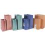 Hot Selling Good Quality Cute Cartoon Printed Colorful Paper Packaging Bags With Custom Own Design Logo