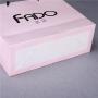 Wholesale Luxury Famous Brand Pink Gift Bags Custom Printed Shopping Paper Bag With Logo