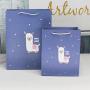 Hot Selling Good Quality Cute Cartoon Printed Colorful Paper Packaging Bags With Custom Own Design Logo