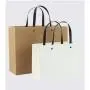 Wholesale Good Quality Portable Recycled Brown Kraft Paper Garment Gift Bag With Customized Printed Wholesale Good Quality Portable Recycled Brown Kraft Paper Garment Gift Bag With Customized Printed