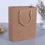 High Quality Wholesale Universal Custom Convenient Eco-friendly Handle Kraft Gift Bag For Packaging