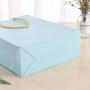 Recyclable Eco Friendly Easy Shipping Colorful Printing Kraft Paper Gift Bags Packaging With Logo Printed
