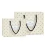 Sacs Cadeaux Personnalisés de Qualité Luxe avec Logo Simple pour Emballage Shopping Sacs Cadeaux Personnalisés de Qualité Luxe avec Logo Simple pour Emballage Shopping