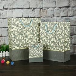 Hot Selling Cheap Delicate Romantic Reasonable Fancy Paper Gift Packaging Bags With Custom Own Logo