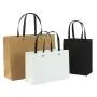Wholesale Good Quality Portable Recycled Brown Kraft Paper Garment Gift Bag With Customized Printed Wholesale Good Quality Portable Recycled Brown Kraft Paper Garment Gift Bag With Customized Printed