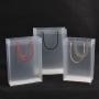 Packaging Bags Frosted Promotional Shopping Plastic Pet Pp Clear Pvc Screen Printing Customized Environmental Gift & Craft