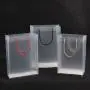 Sacs d'emballage en PVC transparent personnalisé pour promotion, shopping, animaux de compagnie, PP, impression à écran, cadeau et artisanat écologique (max. 255 caractères). Sacs d'emballage en PVC transparent personnalisé pour promotion, shopping, animaux de compagnie, PP, impression à écran, cadeau et artisanat écologique (max. 255 caractères).
