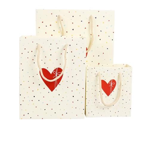 Wholesale Good Quality Reasonable Romantic Fancy Paperboard Gift Packaging Bags With Custom Logo