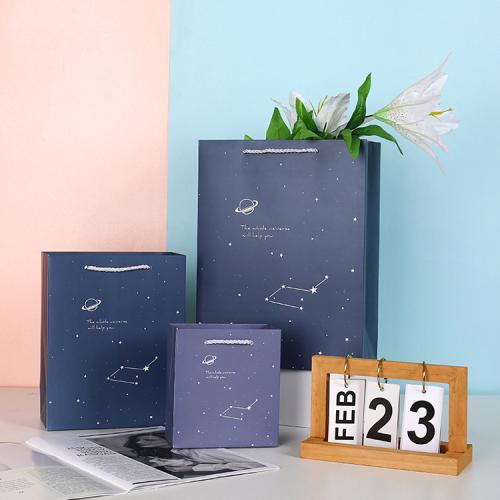 Special Design High Quality Different Colors Delicate Boutique Shopping Paper Gift Bags With Custom Own Logo