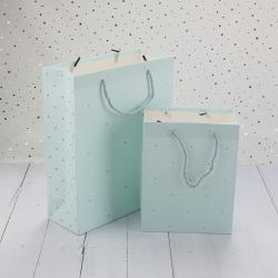 Handmade fancy types portable cheap paper bags for students gift packaging with custom design logo