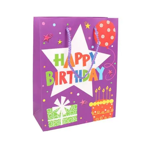 Wholesale Cute Cartoon Birthday Gift Bag Customized Holiday Paper Gift Bag Packaging Wholesale Cute Cartoon Birthday Gift Bag Customized Holiday Paper Gift Bag Packaging