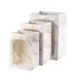 Wholesale New Design Luxury Portable Window White Card Paper Gift Bags With Handles