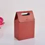 Hochwertige, preisgünstige, handgemachte Kraftpapier-Geschenktüten für Verpackungen mit individuellem Design und Logo
