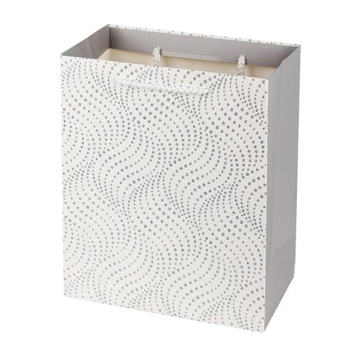 High Quality Delicate Portable Alternative Paper Gift Packaging Bag With Custom Own Logo