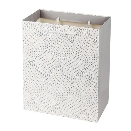 High Quality Delicate Portable Alternative Paper Gift Packaging Bag With Custom Own Logo