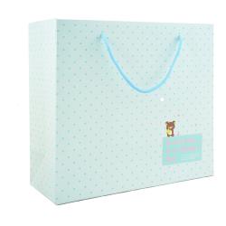 Handmade Wholesale Low Price Delicate Colorful Paper Gift Bag Packaging With Custom Own Logo