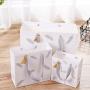 Wholesale Manufacture Custom Logo Printed Reusable Portable Paper Gift Packaging Bag