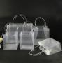 Packaging Bags Frosted Promotional Shopping Plastic Pet Pp Clear Pvc Screen Printing Customized Environmental Gift & Craft