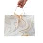 Wholesale Hot Selling Reasonable Good Quality Paper Bags Gift Packaging With Ribbon Tie Handle