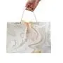 Wholesale Hot Selling Reasonable Good Quality Paper Bags Gift Packaging With Ribbon Tie Handle Wholesale Hot Selling Reasonable Good Quality Paper Bags Gift Packaging With Ribbon Tie Handle
