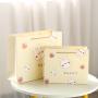 New Design Custom Logo Rectangular Lovely Cute Paper Gift Bags Packaging With Handles