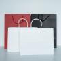 Wholesale Hot Selling Low Price Custom Printed Brown Kraft Paper Packaging Bags Handle