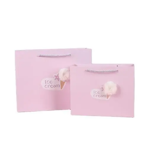 Customized New Design Fancy Colorful Printed Portable Handle Paper Gift Bags With Logo Print Customized New Design Fancy Colorful Printed Portable Handle Paper Gift Bags With Logo Print