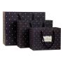 Manufacture Custom Logo Luxury Good Quality Simple Paper Gift Bags Packaging For Shopping