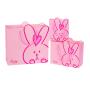 Wholesale High Quality Lovely Cartoon Paper Gift Bag Custom Personalised Foldable Gift Bag