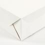 Luxury Fancy Portable White Shopping Paper Ivory Board Gift Bags Packaging With Your Own Logo
