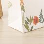 High Quality Luxury Portable Colorful Printing Paper Gift Bags For Packaging With Handles