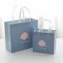 High Quality Large Elegant Universal Custom Paper Gift Bags With Flower Printing High Quality Large Elegant Universal Custom Paper Gift Bags With Flower Printing