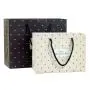 Sacs Cadeaux Personnalisés de Qualité Luxe avec Logo Simple pour Emballage Shopping Sacs Cadeaux Personnalisés de Qualité Luxe avec Logo Simple pour Emballage Shopping