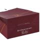 Custom Logo Low Price Luxury Retail Gift Shopping Paper Bag With Ribbon Handles