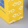 2021 bedrucktes Luxus-Geschenkpapier mit Recyclinganteil für Einkaufstüten mit Henkeln