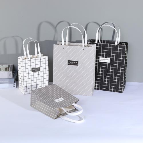 Wholesale Custom Log Recycled Different Various Types Fancy Paper Gift Bags With Handles