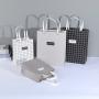 Wholesale Custom Log Recycled Different Various Types Fancy Paper Gift Bags With Handles