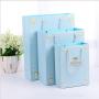 Wholesale Hot Selling Luxury Delicate Recycled Paper Gift Packaging Bags With Custom Logo