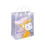 Wholesale Promotional Pvc Gift Bag Customized Plastic Shopping Bag With Handle