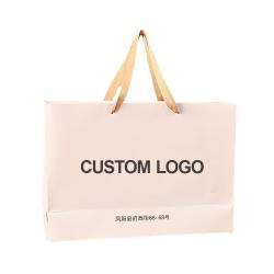 Custom New Design Luxury Gift Paper Bag Cheap Shopping Paper Garment Bags