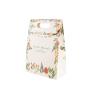 High Quality Luxury Portable Colorful Printing Paper Gift Bags For Packaging With Handles