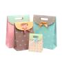 High Quality Custom Logo Colorful Printing Delicate Paper Bag Gift Packaging With Handle